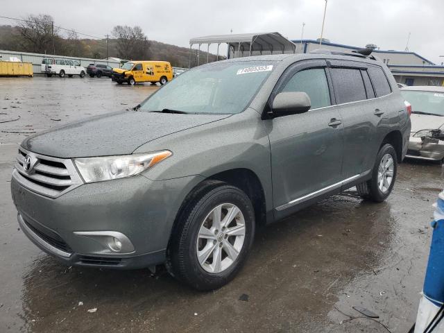 TOYOTA HIGHLANDER 2013 5tdzk3eh3ds118029