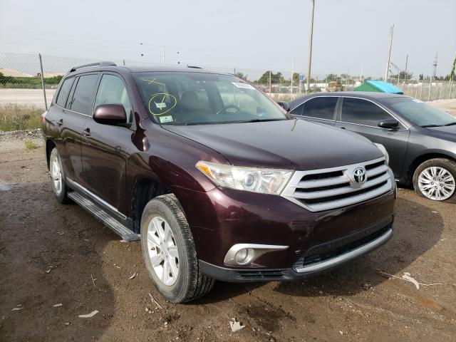 TOYOTA HIGHLANDER 2013 5tdzk3eh3ds119245