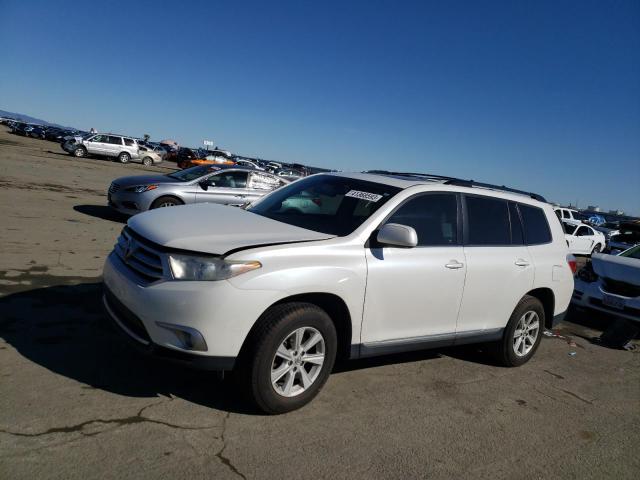 TOYOTA HIGHLANDER 2013 5tdzk3eh3ds120153