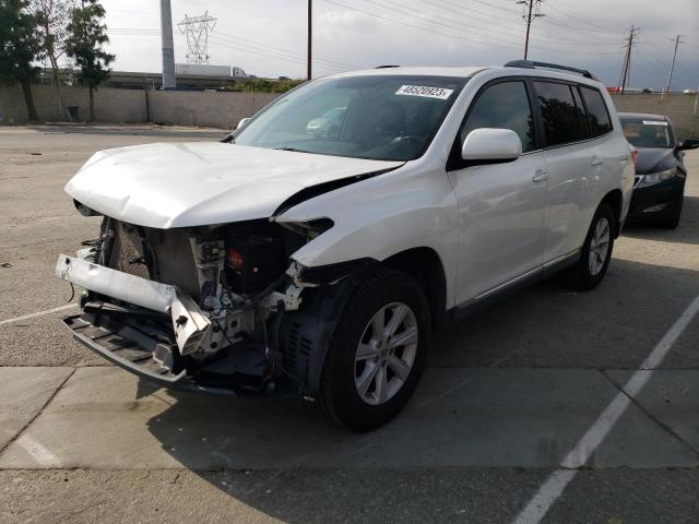 TOYOTA HIGHLANDER 2013 5tdzk3eh3ds121867