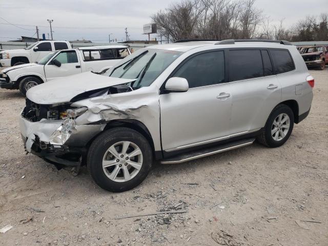 TOYOTA HIGHLANDER 2013 5tdzk3eh3ds126132