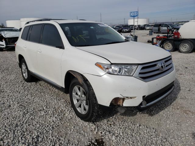 TOYOTA HIGHLANDER 2013 5tdzk3eh3ds127426