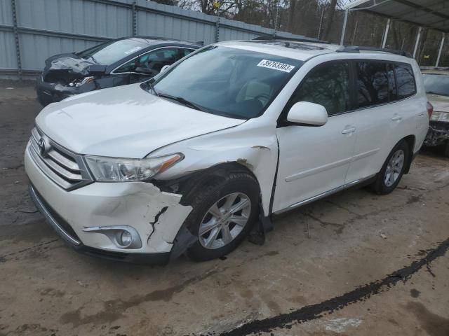 TOYOTA HIGHLANDER 2013 5tdzk3eh3ds131718