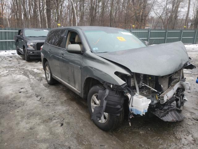 TOYOTA HIGHLANDER 2013 5tdzk3eh3ds136983