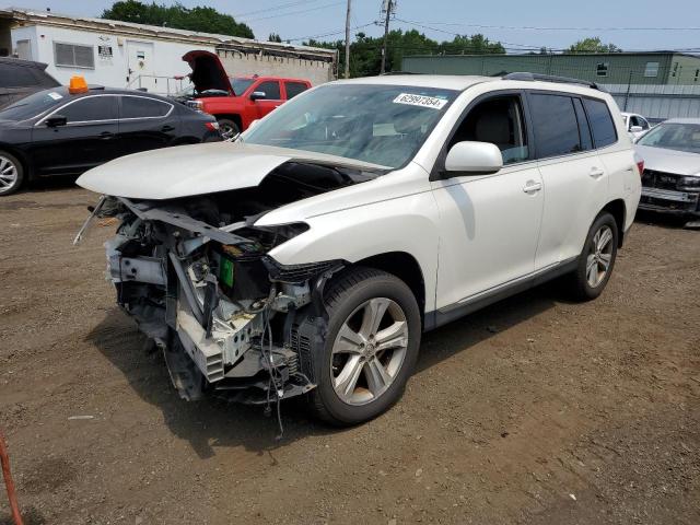 TOYOTA HIGHLANDER 2013 5tdzk3eh3ds137776