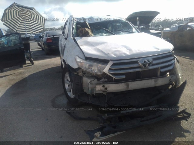 TOYOTA HIGHLANDER 2013 5tdzk3eh3ds141245