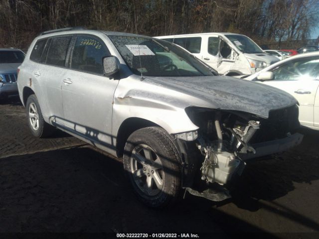 TOYOTA HIGHLANDER 2010 5tdzk3eh4as001054