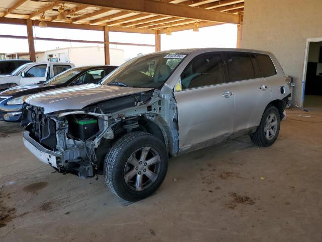 TOYOTA HIGHLANDER 2010 5tdzk3eh4as001359