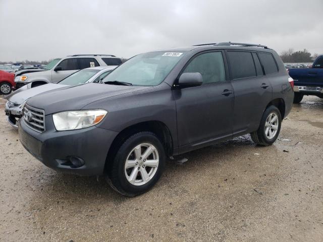 TOYOTA HIGHLANDER 2010 5tdzk3eh4as002978