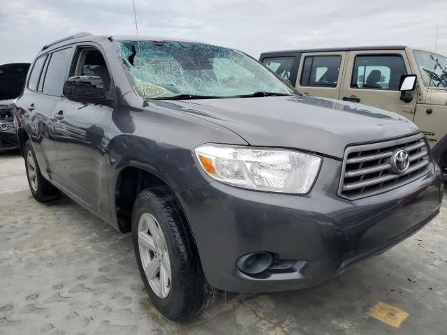 TOYOTA HIGHLANDER 2010 5tdzk3eh4as003368