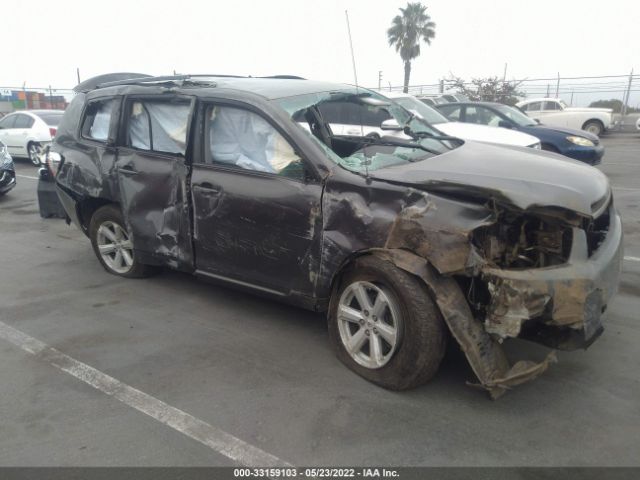 TOYOTA HIGHLANDER 2010 5tdzk3eh4as003645