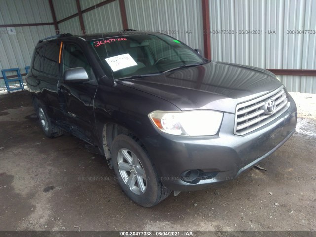 TOYOTA HIGHLANDER 2010 5tdzk3eh4as003967