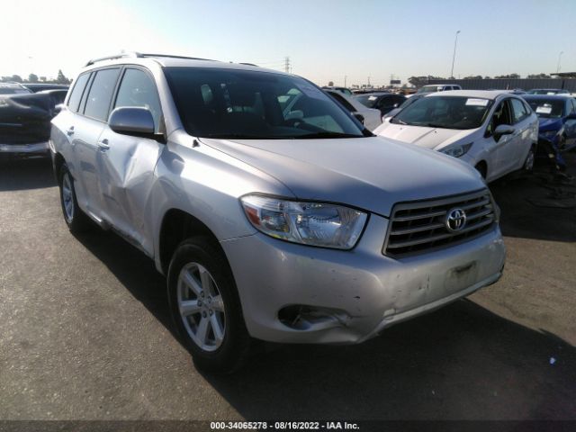 TOYOTA HIGHLANDER 2010 5tdzk3eh4as004679