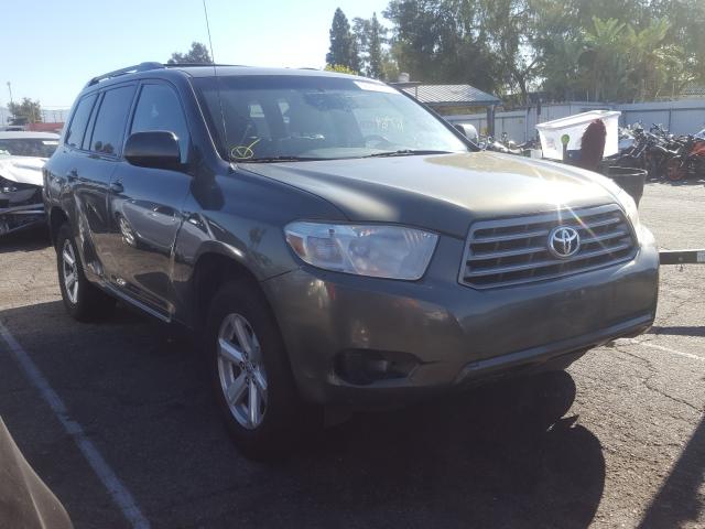 TOYOTA HIGHLANDER 2010 5tdzk3eh4as005587