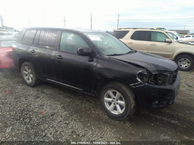 TOYOTA HIGHLANDER 2010 5tdzk3eh4as006299