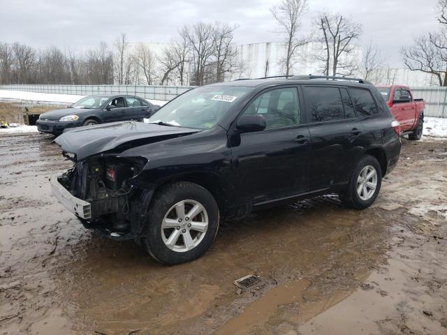 TOYOTA HIGHLANDER 2010 5tdzk3eh4as007548