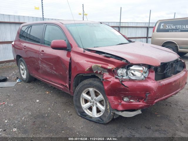 TOYOTA HIGHLANDER 2010 5tdzk3eh4as007629