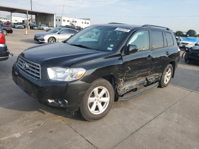 TOYOTA HIGHLANDER 2010 5tdzk3eh4as010286