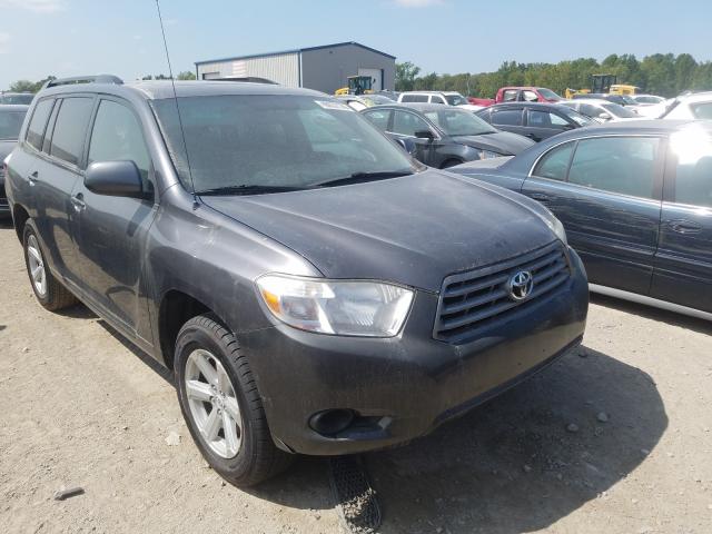 TOYOTA HIGHLANDER 2010 5tdzk3eh4as011664