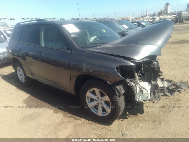 TOYOTA HIGHLANDER 2010 5tdzk3eh4as011759