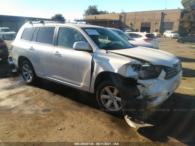 TOYOTA HIGHLANDER 2010 5tdzk3eh4as012393