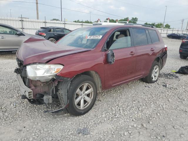 TOYOTA HIGHLANDER 2010 5tdzk3eh4as012927