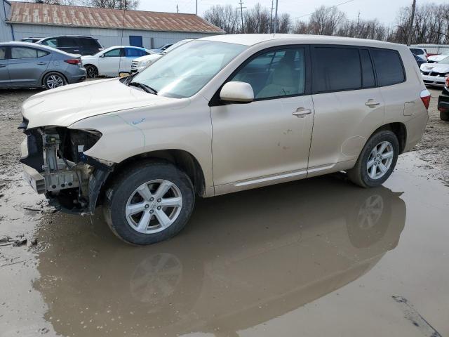 TOYOTA HIGHLANDER 2010 5tdzk3eh4as013222