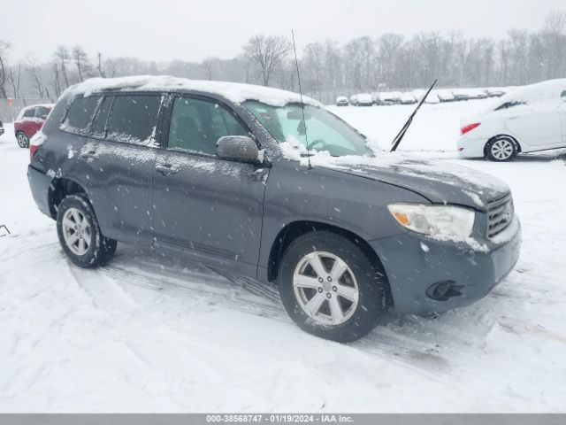 TOYOTA HIGHLANDER 2010 5tdzk3eh4as015729