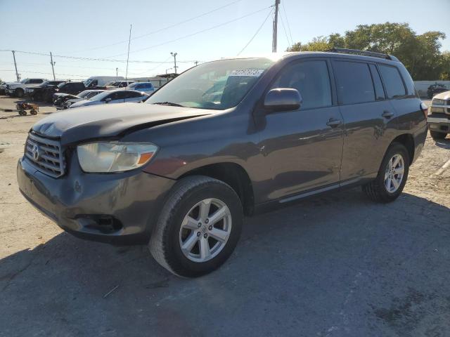 TOYOTA HIGHLANDER 2010 5tdzk3eh4as019280