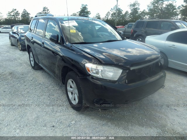 TOYOTA HIGHLANDER 2010 5tdzk3eh4as021367