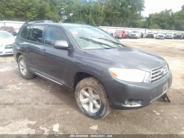 TOYOTA HIGHLANDER 2010 5tdzk3eh4as023586