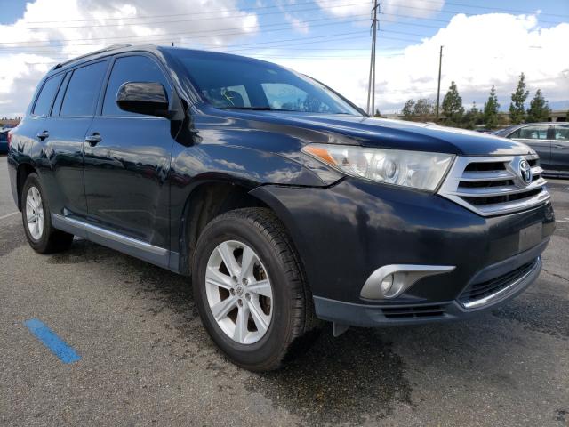 TOYOTA HIGHLANDER 2011 5tdzk3eh4bs024979