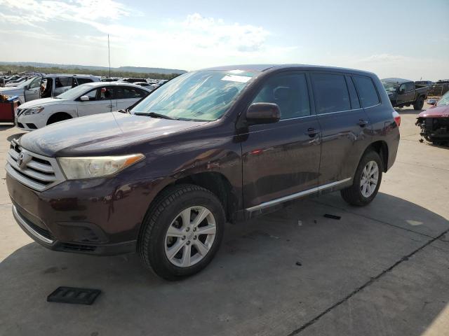 TOYOTA HIGHLANDER 2011 5tdzk3eh4bs025923