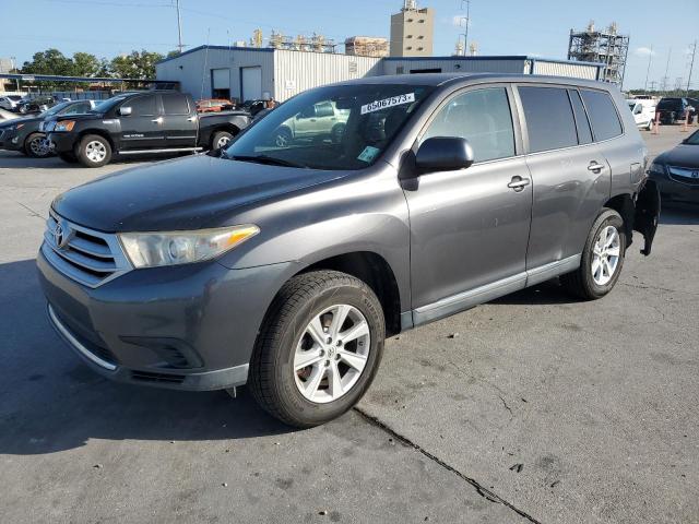 TOYOTA HIGHLANDER 2011 5tdzk3eh4bs028241