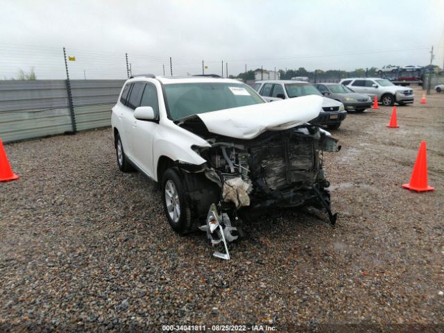 TOYOTA HIGHLANDER 2011 5tdzk3eh4bs028398