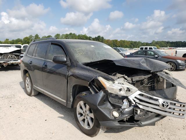 TOYOTA HIGHLANDER 2011 5tdzk3eh4bs029566