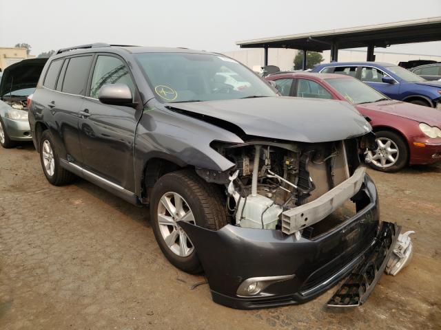 TOYOTA HIGHLANDER 2011 5tdzk3eh4bs030961