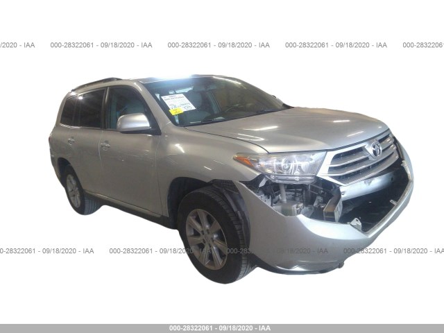 TOYOTA HIGHLANDER 2011 5tdzk3eh4bs032290