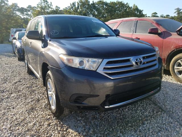 TOYOTA HIGHLANDER 2011 5tdzk3eh4bs035528