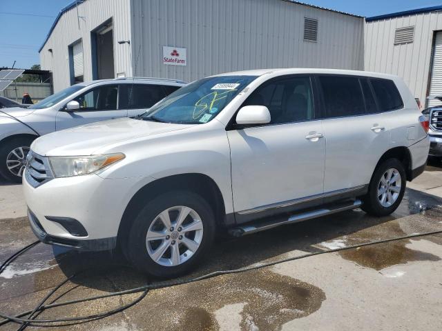 TOYOTA HIGHLANDER 2011 5tdzk3eh4bs037876