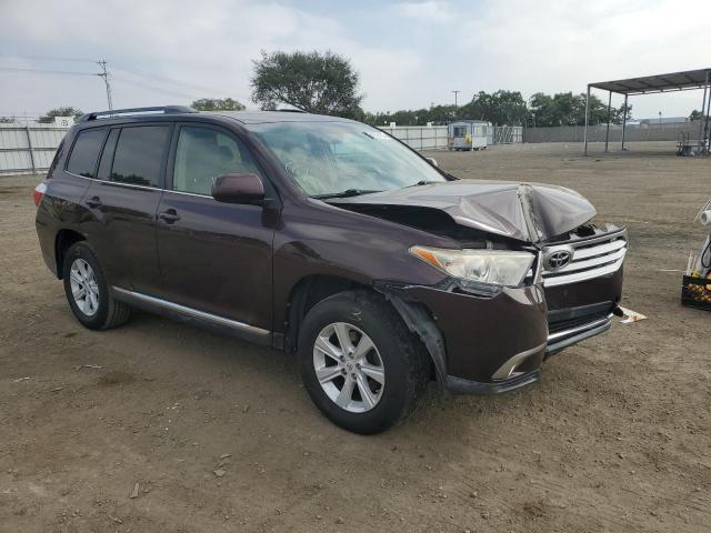 TOYOTA HIGHLANDER 2011 5tdzk3eh4bs038655