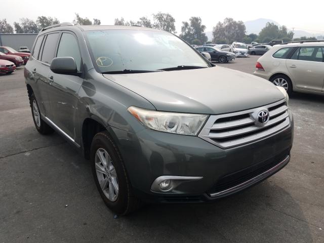 TOYOTA HIGHLANDER 2011 5tdzk3eh4bs039921