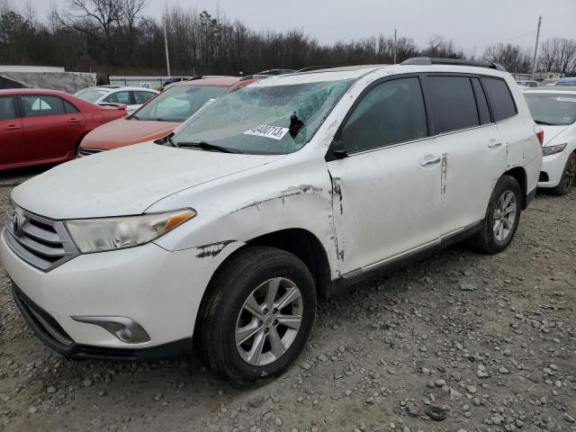 TOYOTA HIGHLANDER 2011 5tdzk3eh4bs041037