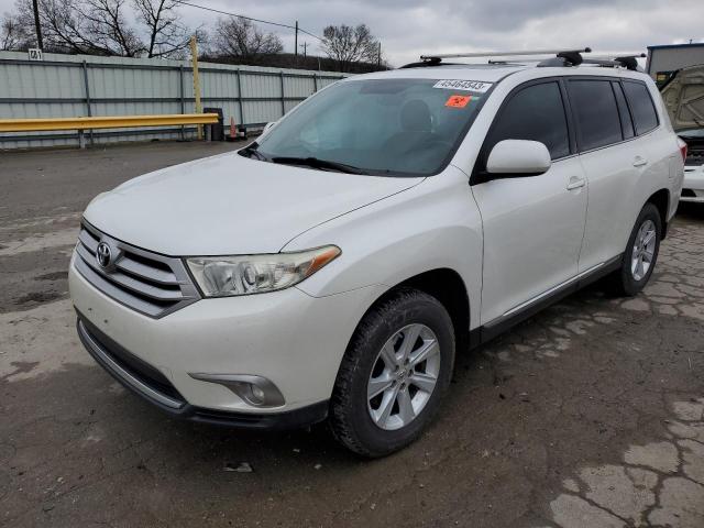 TOYOTA HIGHLANDER 2011 5tdzk3eh4bs041247