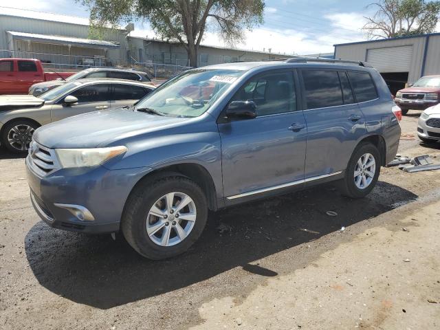 TOYOTA HIGHLANDER 2011 5tdzk3eh4bs043127