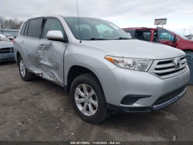 TOYOTA HIGHLANDER 2011 5tdzk3eh4bs044360