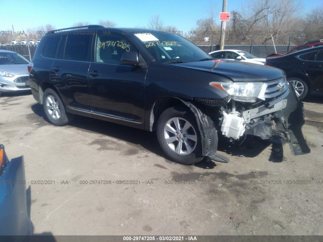 TOYOTA HIGHLANDER 2011 5tdzk3eh4bs047761