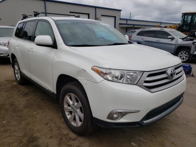 TOYOTA HIGHLANDER 2012 5tdzk3eh4cs052606