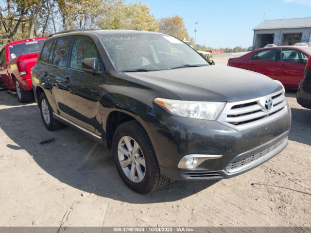 TOYOTA HIGHLANDER 2012 5tdzk3eh4cs052704