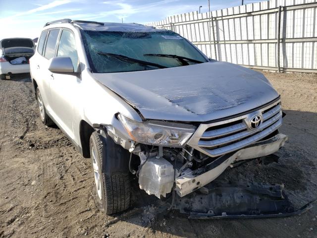 TOYOTA HIGHLANDER 2012 5tdzk3eh4cs055473